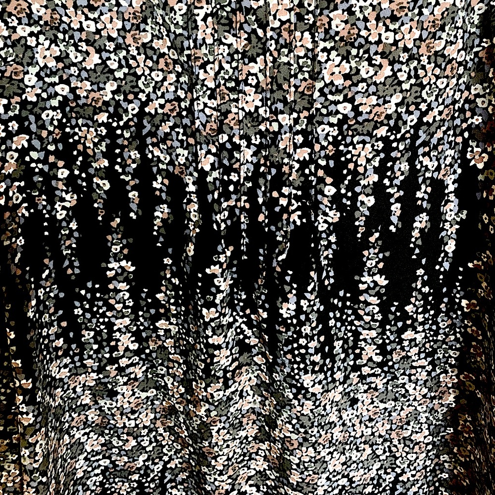 Topshop Floral Print Dress - Picture 3 of 3